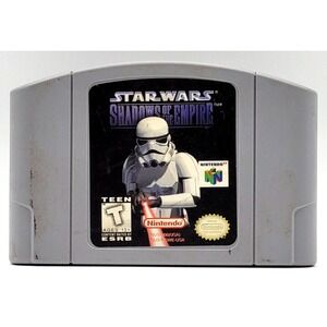 Nintendo Star Wars: Shadows of the Empire - Gray